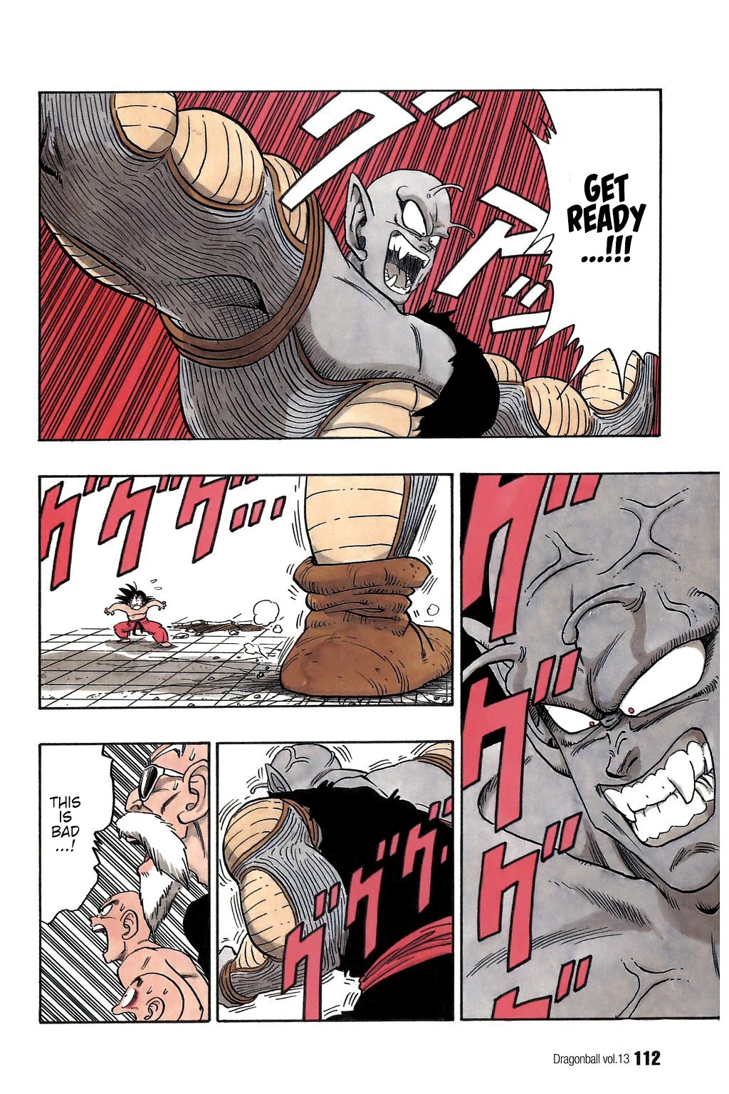 Dragon Ball Chapter 187 page 8 - Chapter 187: Piccolo's Super Giantification Spell