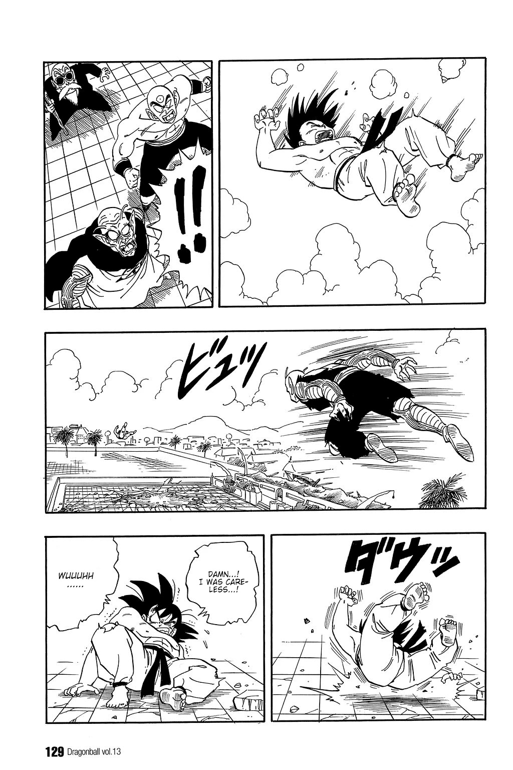 Dragon Ball Chapter 188 page 10 - Chapter 188: Goku's Fight