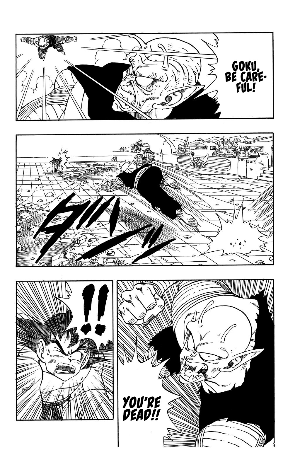 Dragon Ball Chapter 188 page 11 - Chapter 188: Goku's Fight
