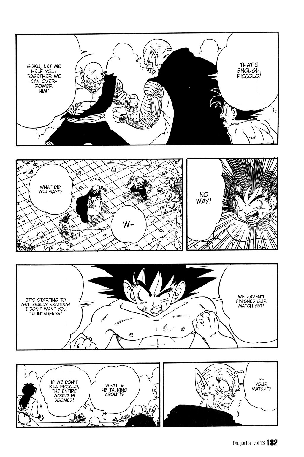 Dragon Ball Chapter 188 page 13 - Chapter 188: Goku's Fight