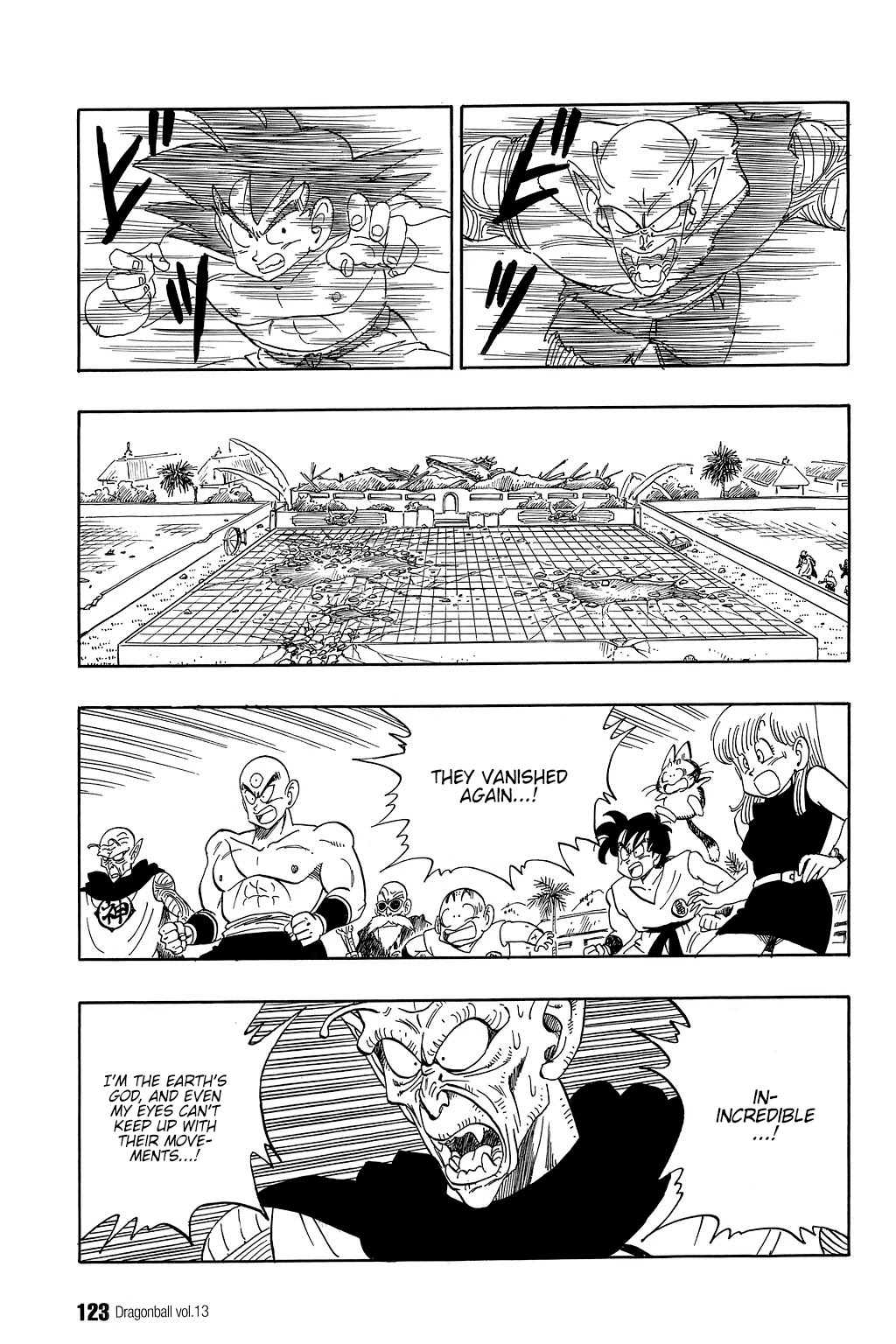 Dragon Ball Chapter 188 page 4 - Chapter 188: Goku's Fight