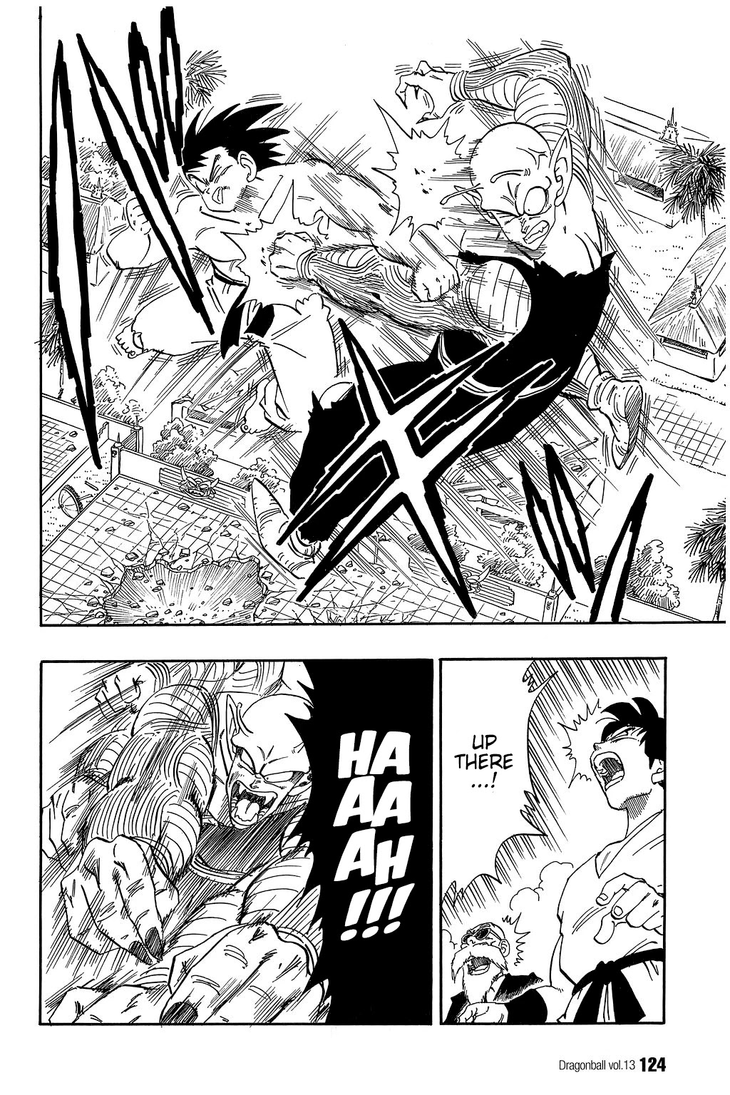 Dragon Ball Chapter 188 page 5 - Chapter 188: Goku's Fight