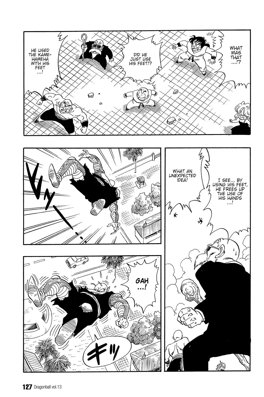 Dragon Ball Chapter 188 page 8 - Chapter 188: Goku's Fight