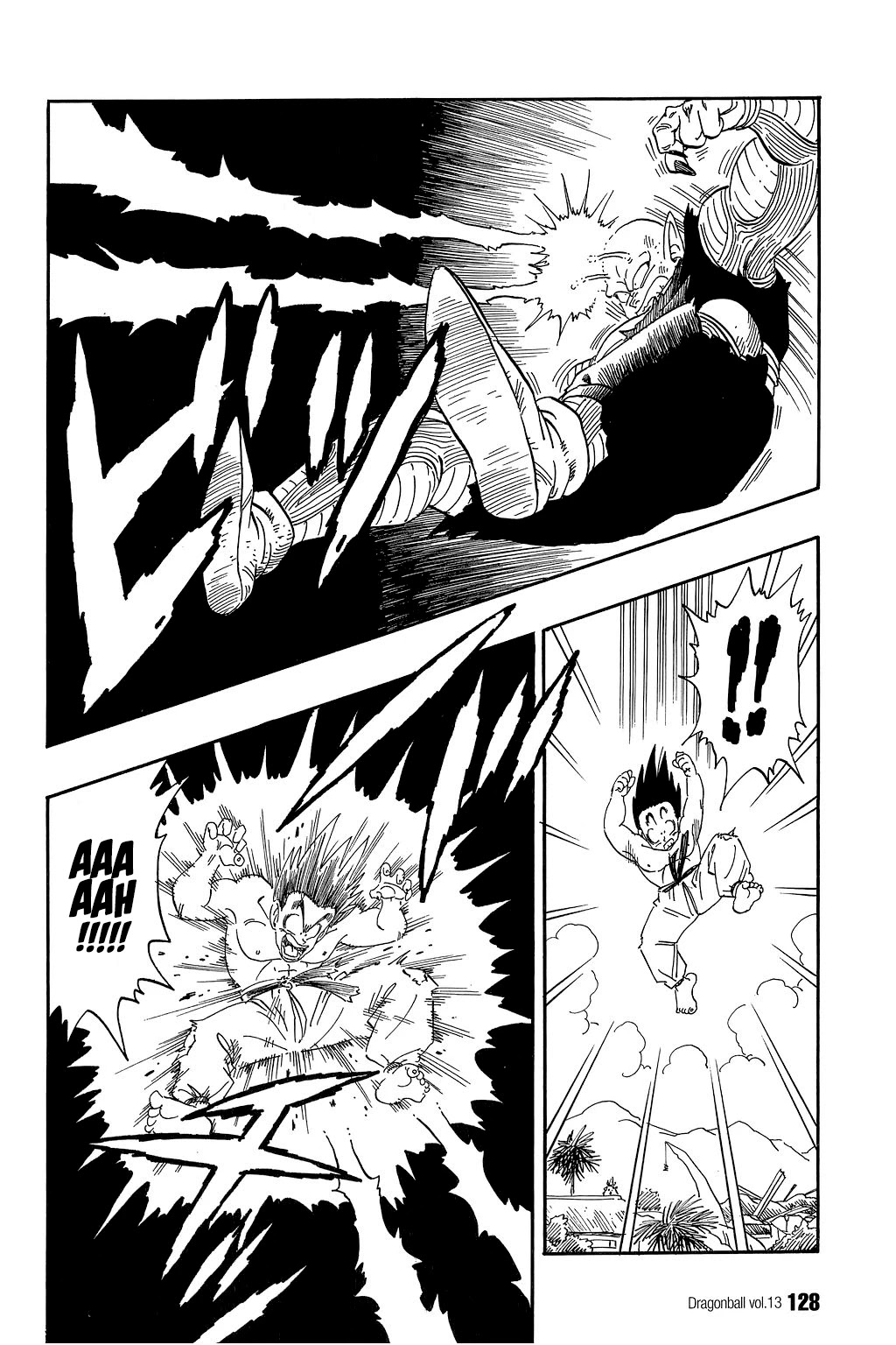 Dragon Ball Chapter 188 page 9 - Chapter 188: Goku's Fight