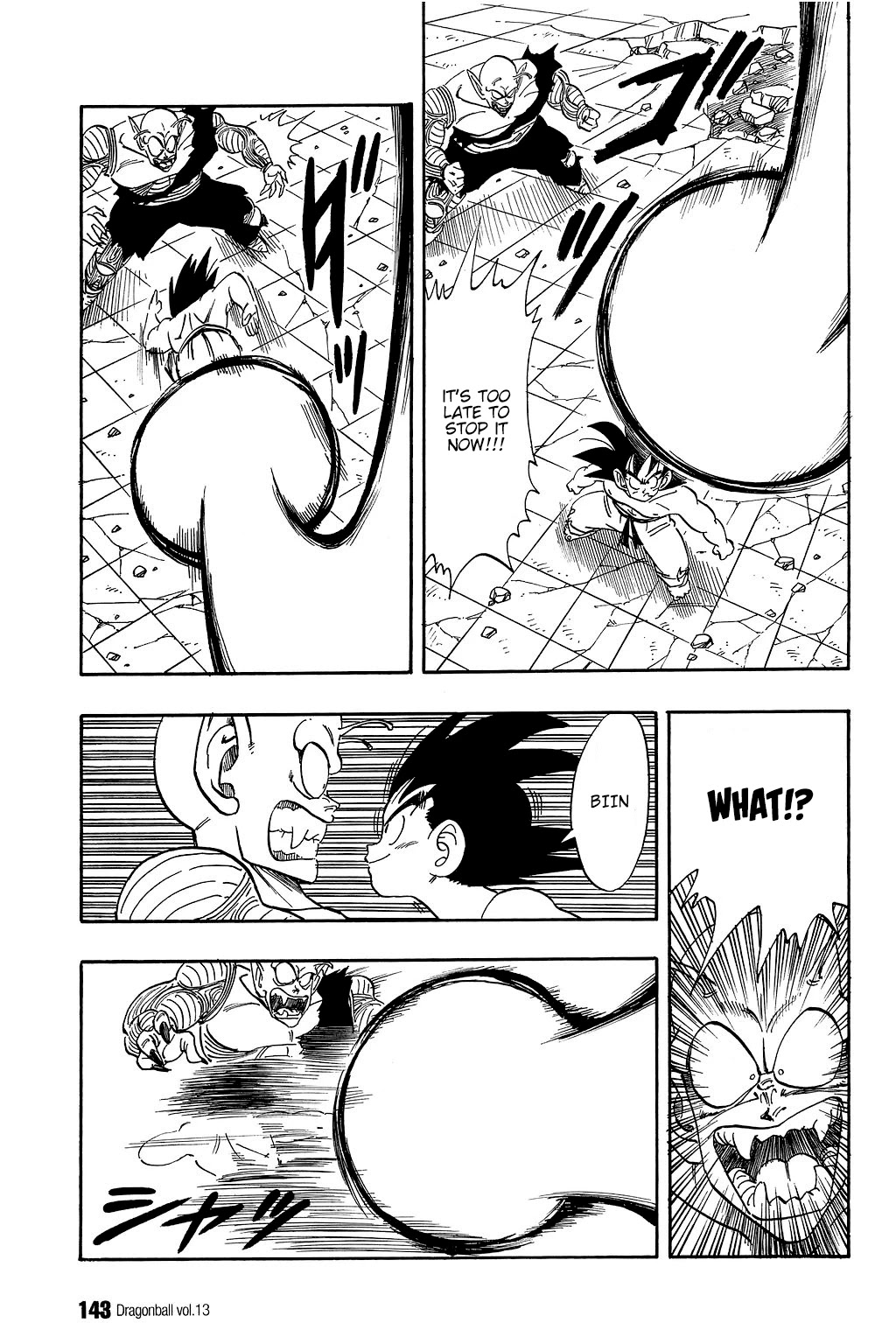 Dragon Ball Chapter 189 page 10 - Chapter 189: The Demon King's Final Gamble