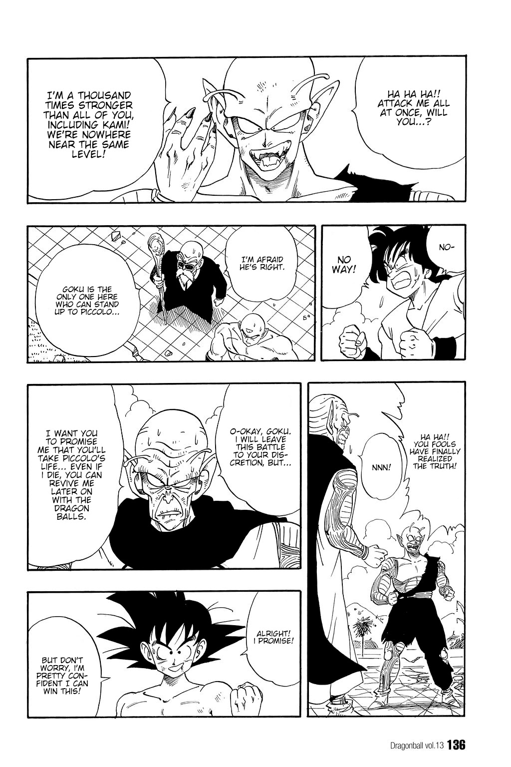 Dragon Ball Chapter 189 page 3 - Chapter 189: The Demon King's Final Gamble