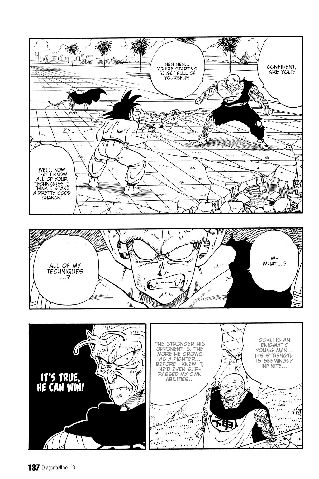 Dragon Ball Chapter 189 page 4 - Chapter 189: The Demon King's Final Gamble