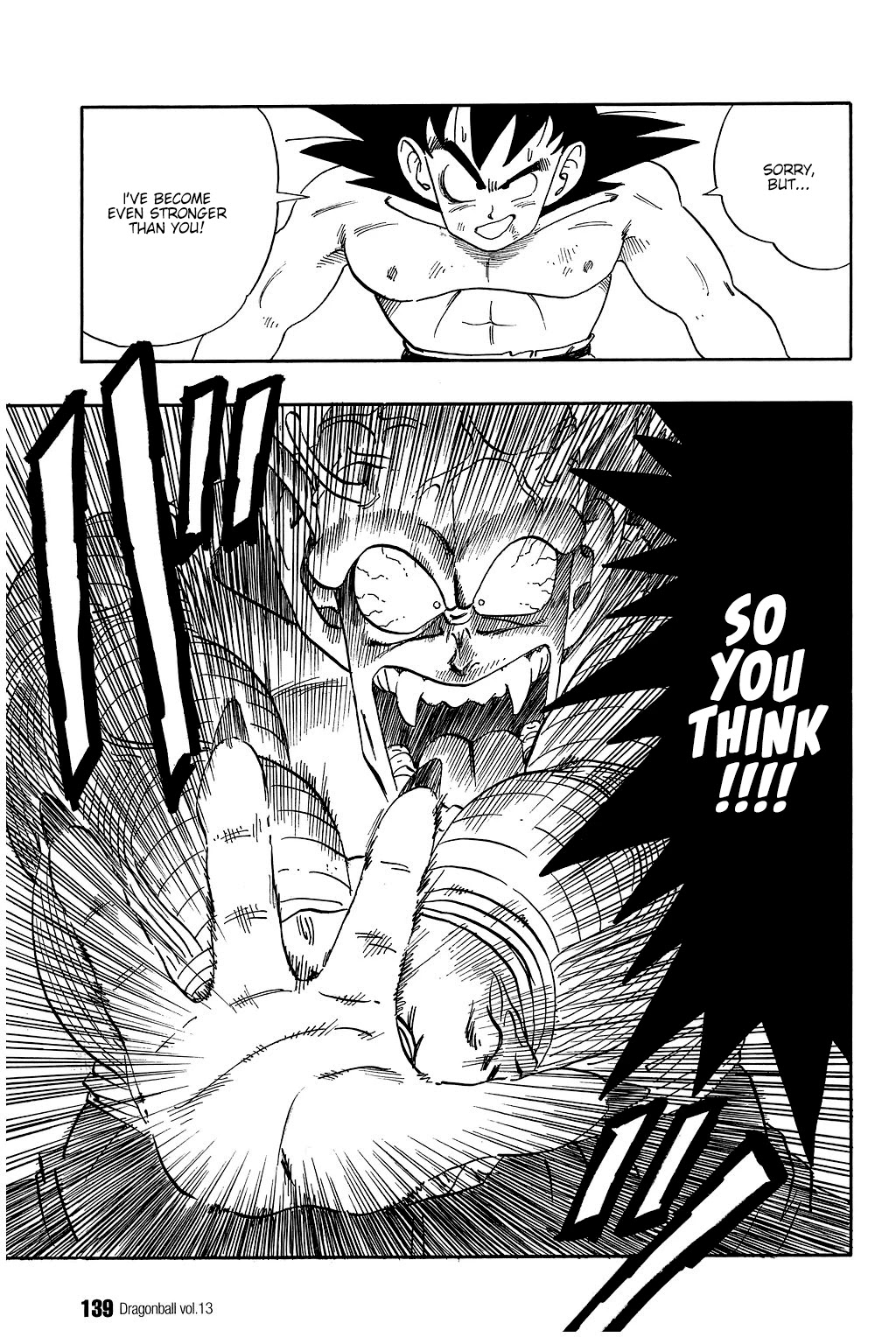 Dragon Ball Chapter 189 page 6 - Chapter 189: The Demon King's Final Gamble