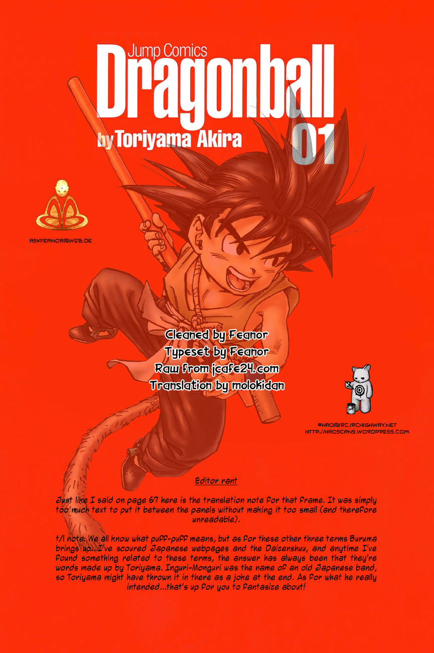 Dragon Ball Chapter 19 page 1 - Chapter 19: At Last... the Dragon!