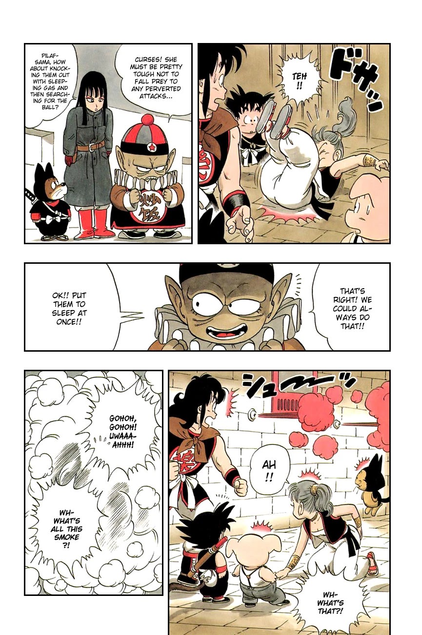 Dragon Ball Chapter 19 page 10 - Chapter 19: At Last... the Dragon!