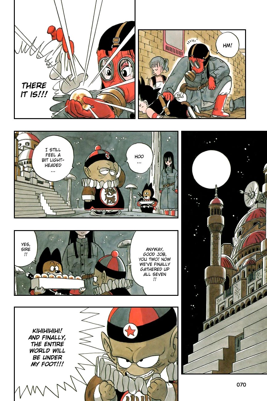 Dragon Ball Chapter 19 page 12 - Chapter 19: At Last... the Dragon!
