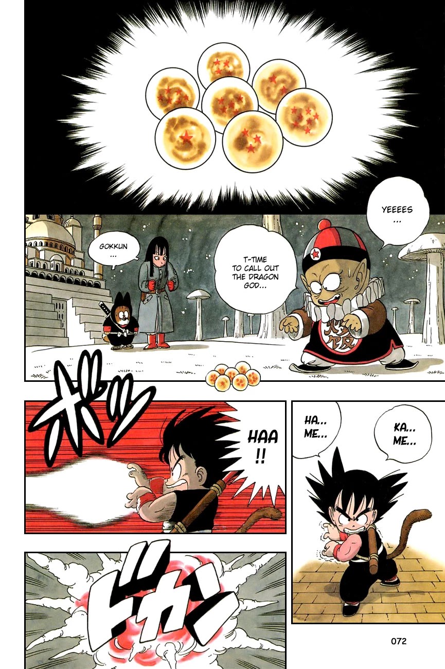 Dragon Ball Chapter 19 page 14 - Chapter 19: At Last... the Dragon!