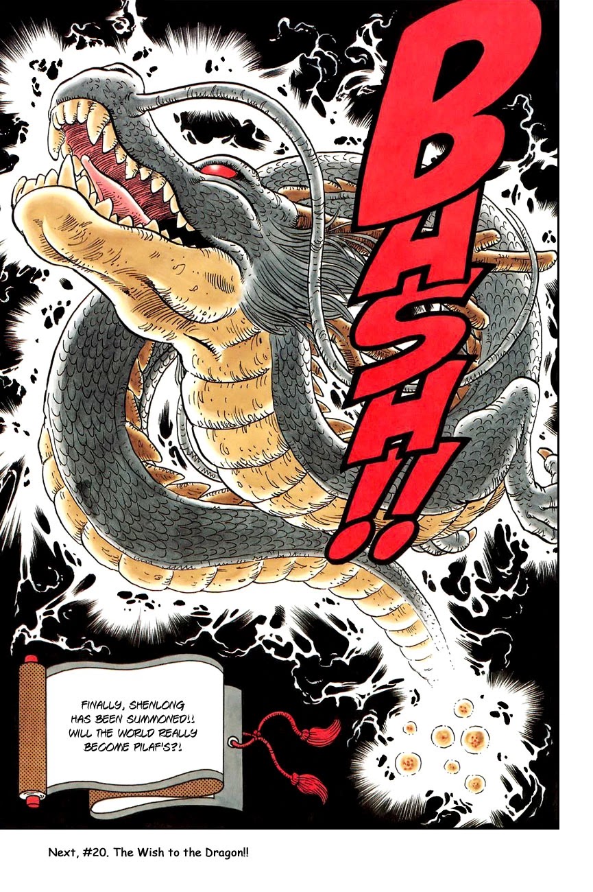 Dragon Ball Chapter 19 page 17 - Chapter 19: At Last... the Dragon!