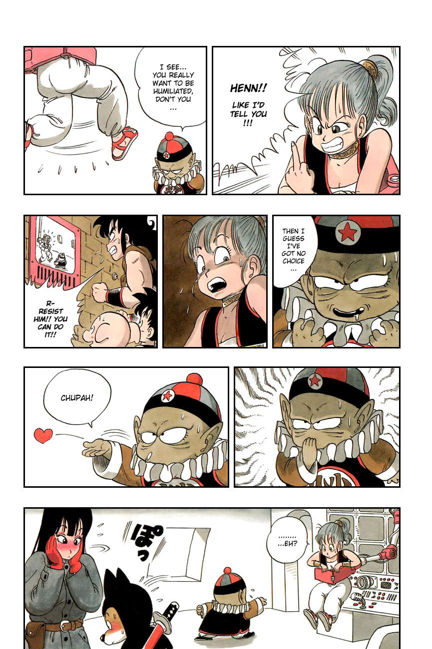 Dragon Ball Chapter 19 page 8 - Chapter 19: At Last... the Dragon!