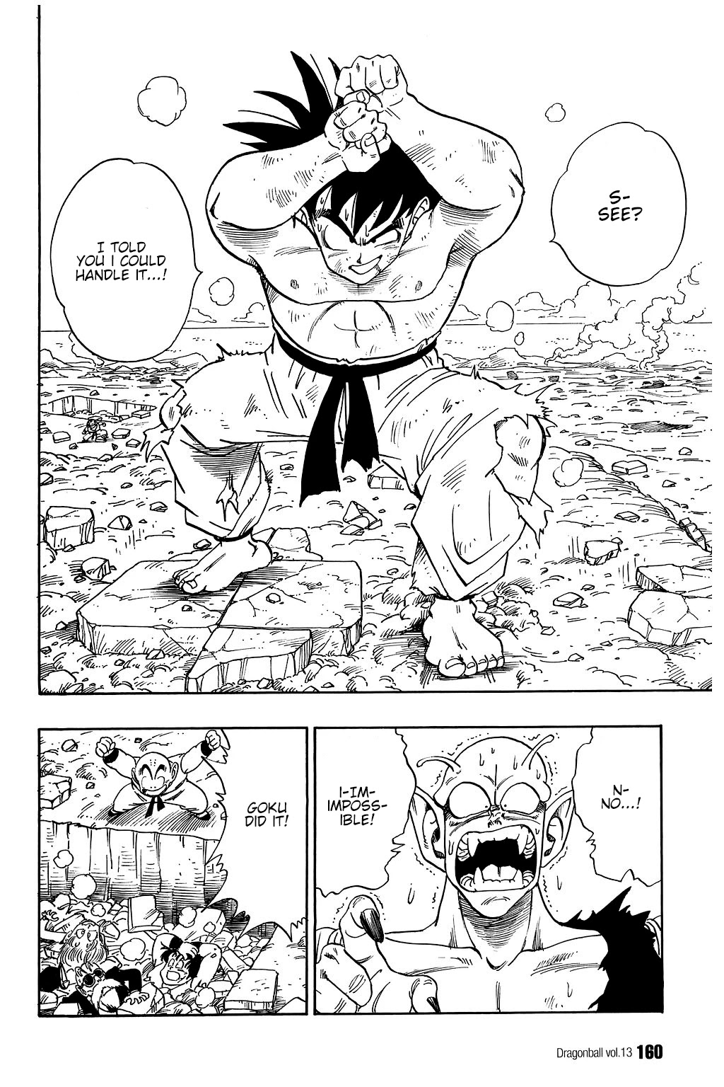 Dragon Ball Chapter 190 page 13 - Chapter 190: Piccolo Destroys Everything!