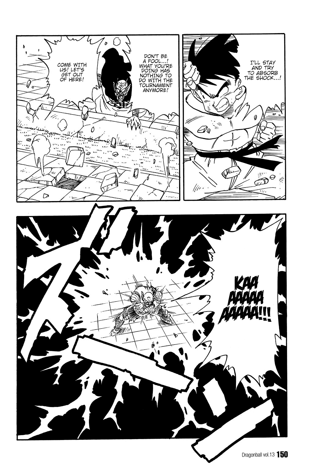 Dragon Ball Chapter 190 page 3 - Chapter 190: Piccolo Destroys Everything!