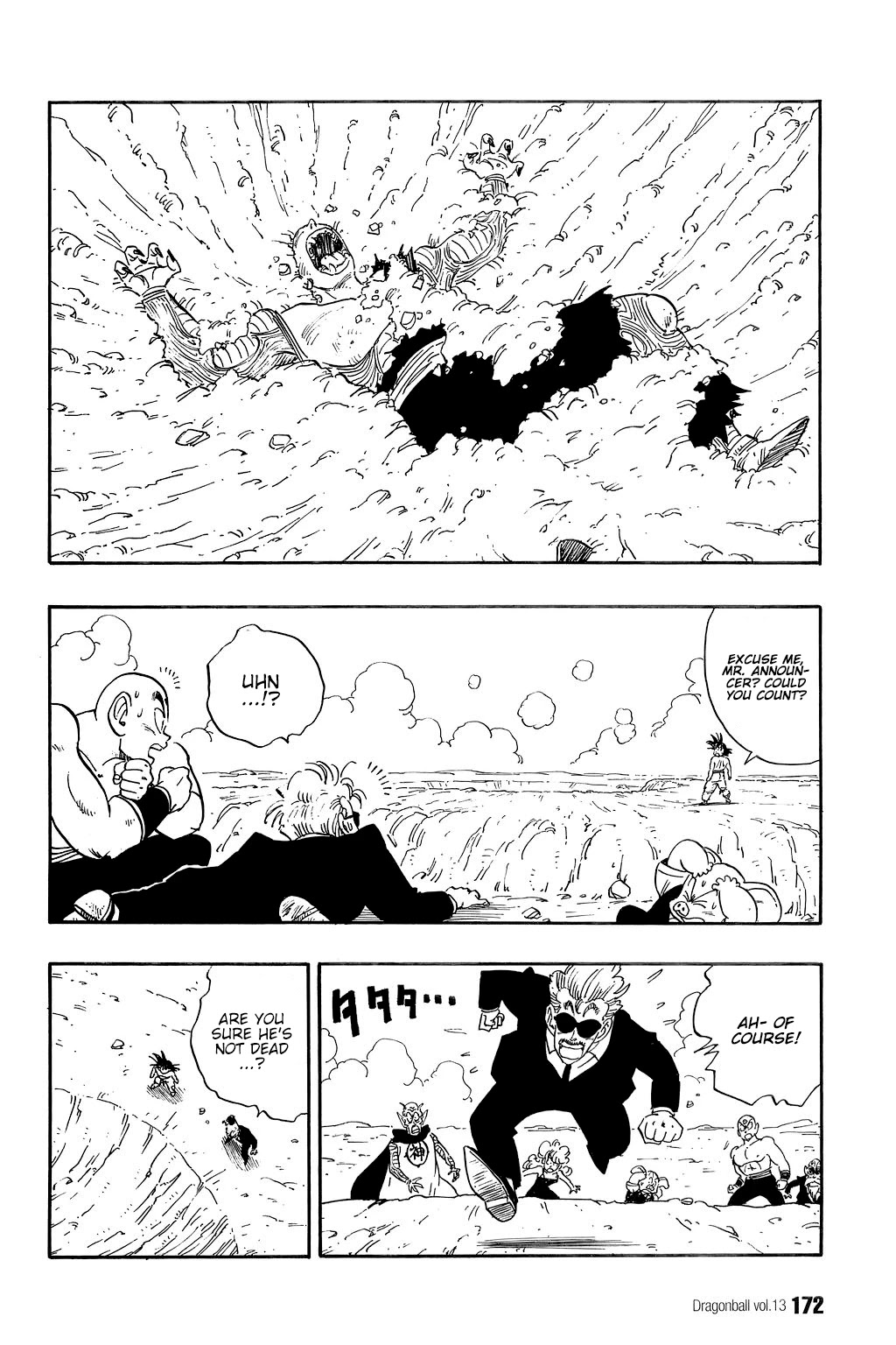 Dragon Ball Chapter 191 page 11 - Chapter 191: The 10 Count