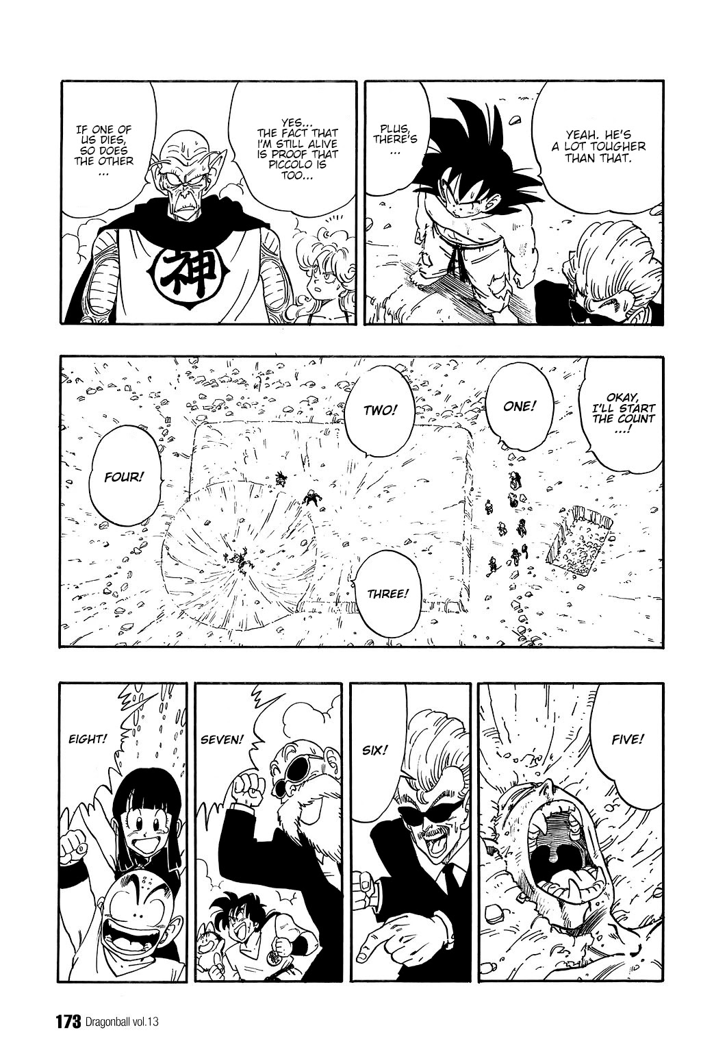 Dragon Ball Chapter 191 page 12 - Chapter 191: The 10 Count