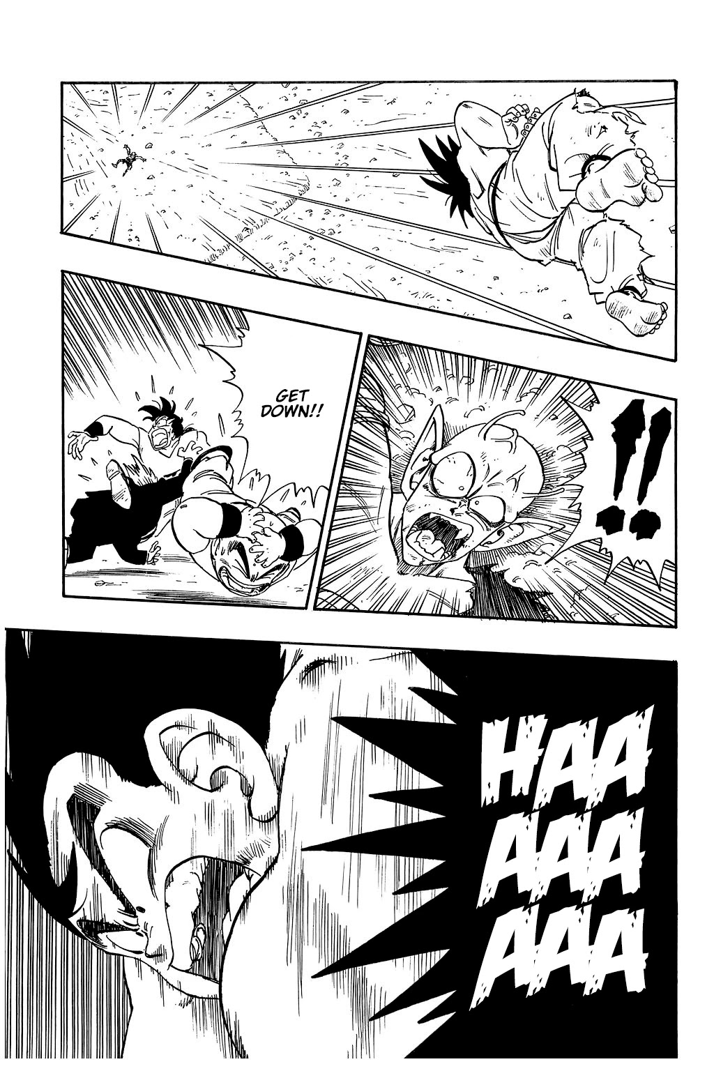 Dragon Ball Chapter 191 page 8 - Chapter 191: The 10 Count