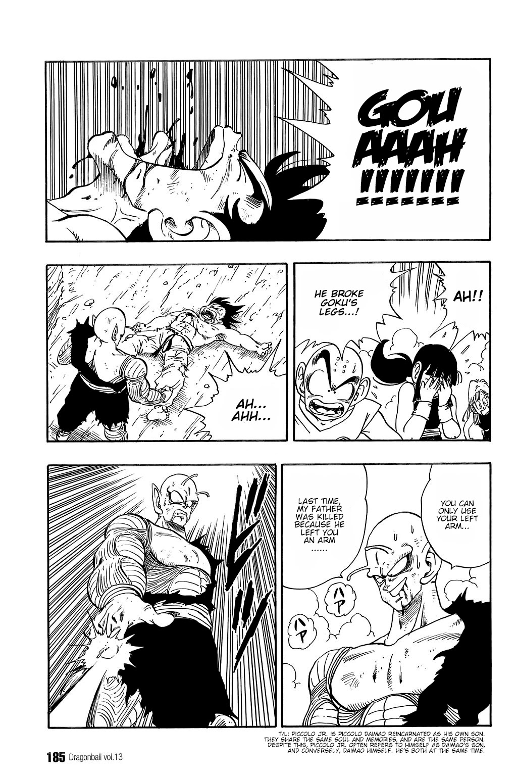 Dragon Ball Chapter 192 page 10 - Chapter 192: The Last Gasp!