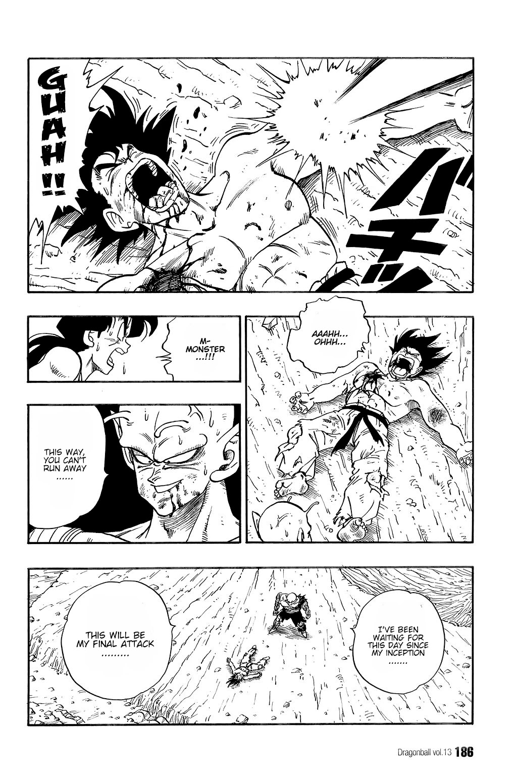 Dragon Ball Chapter 192 page 11 - Chapter 192: The Last Gasp!