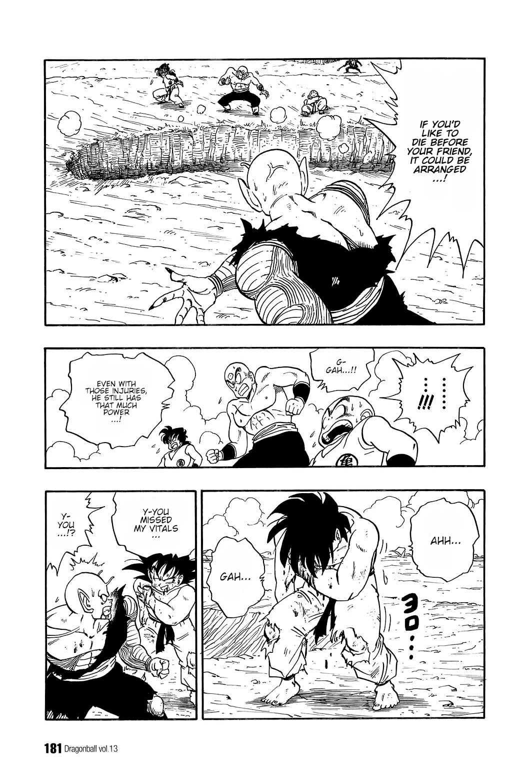 Dragon Ball Chapter 192 page 6 - Chapter 192: The Last Gasp!