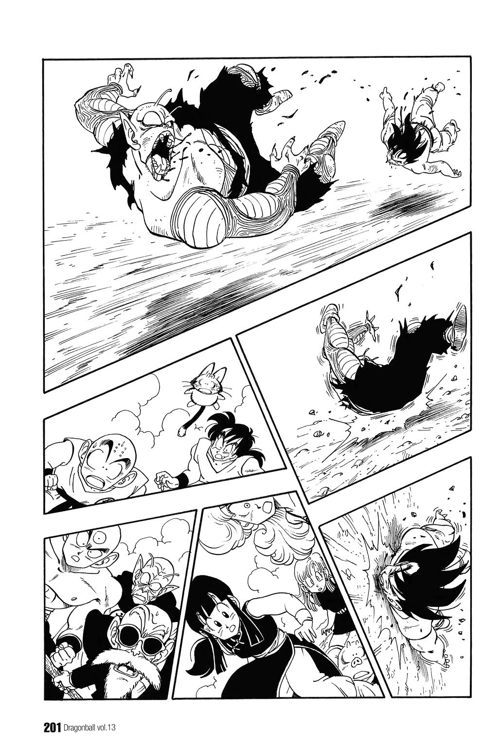 Dragon Ball Chapter 193 page 12 - Chapter 193: The Fate of the Strongest