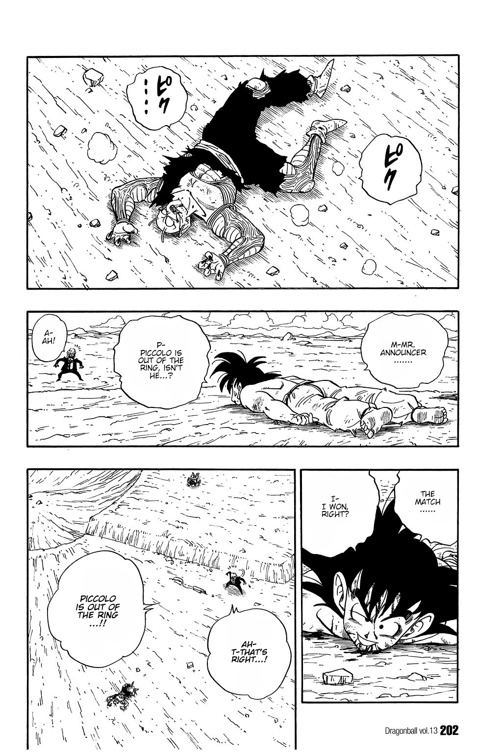 Dragon Ball Chapter 193 page 13 - Chapter 193: The Fate of the Strongest