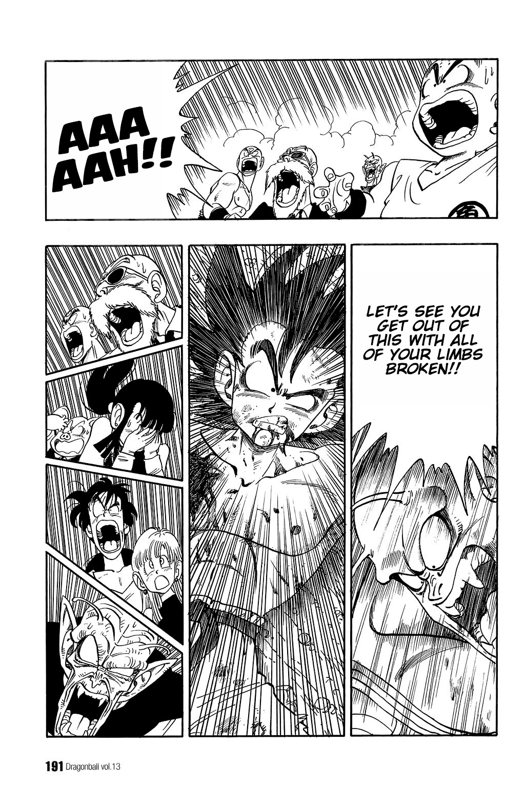 Dragon Ball Chapter 193 page 2 - Chapter 193: The Fate of the Strongest