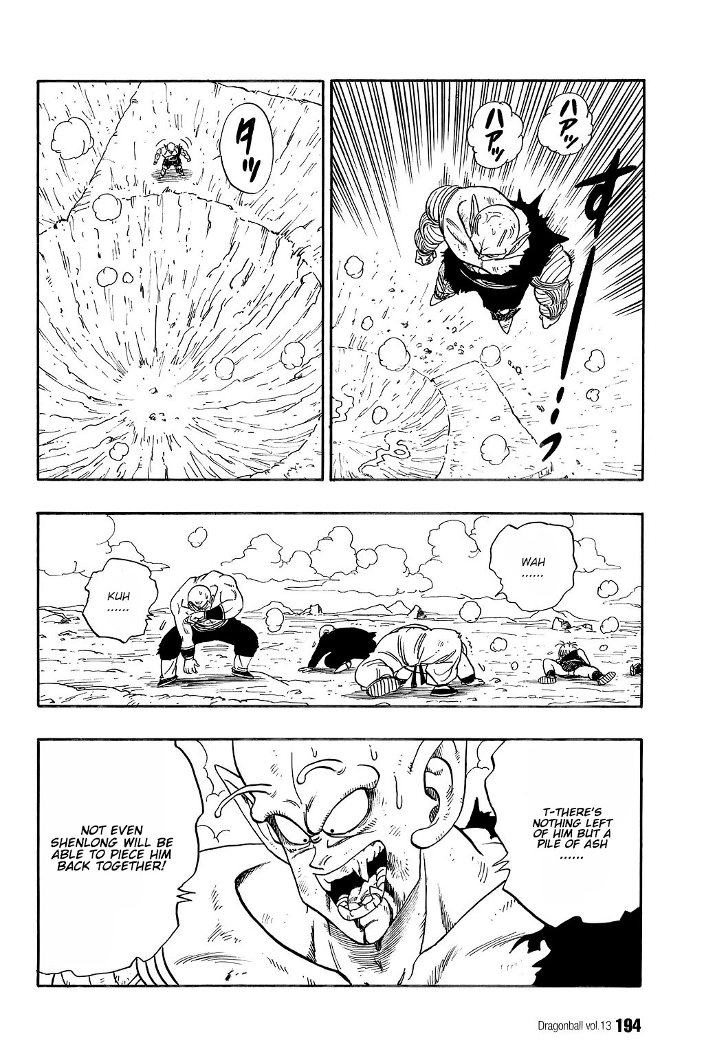 Dragon Ball Chapter 193 page 5 - Chapter 193: The Fate of the Strongest