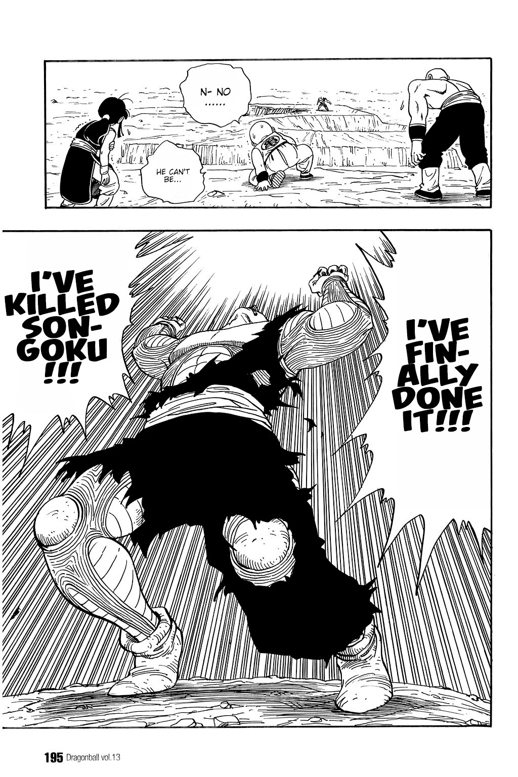 Dragon Ball Chapter 193 page 6 - Chapter 193: The Fate of the Strongest
