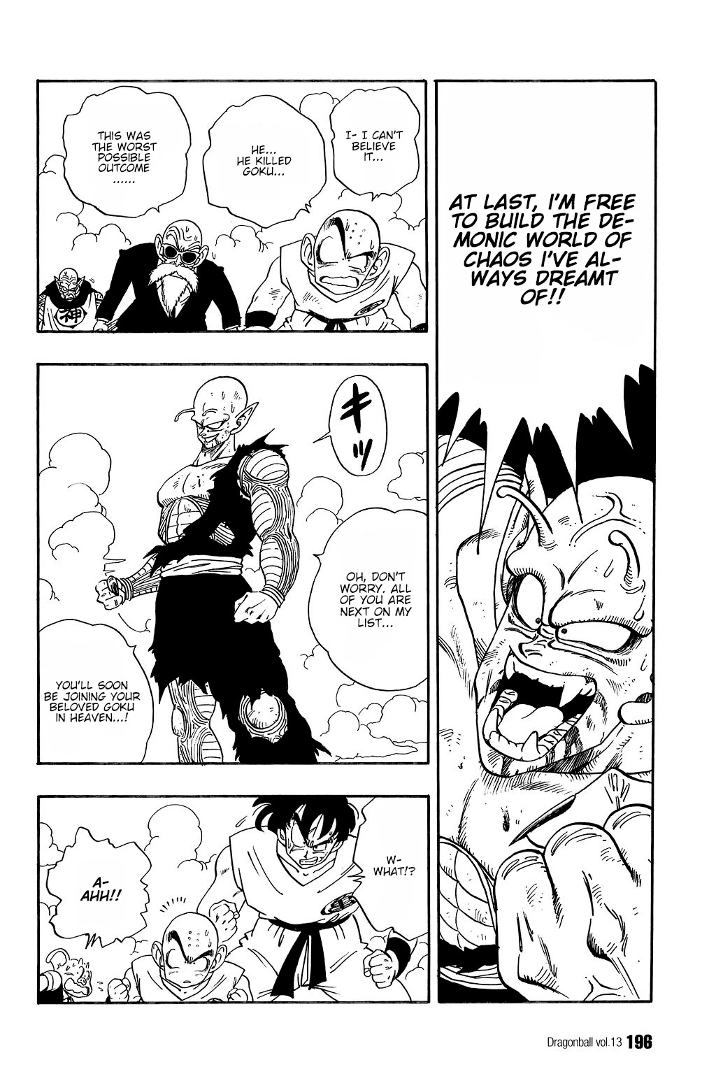 Dragon Ball Chapter 193 page 7 - Chapter 193: The Fate of the Strongest