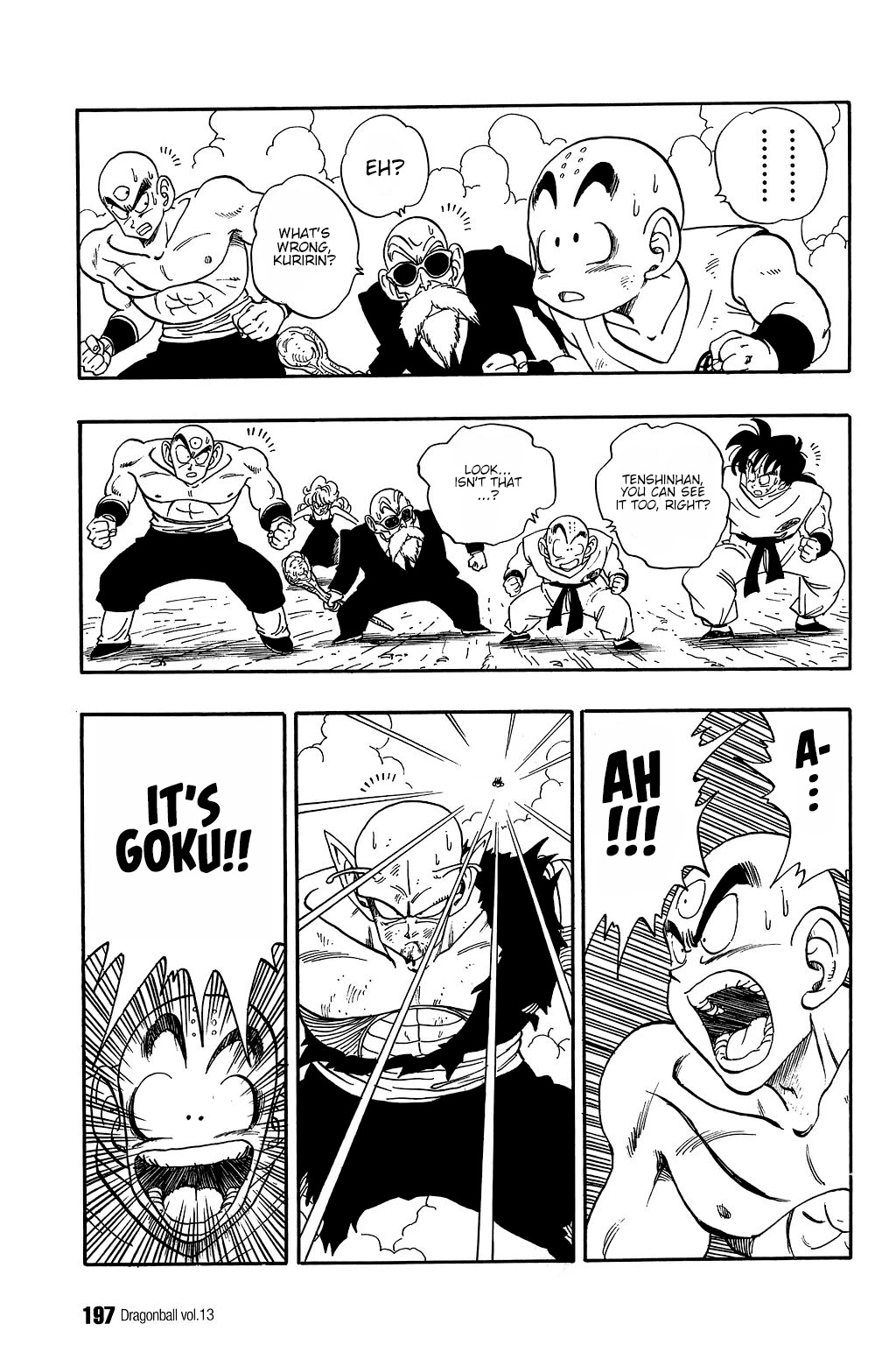 Dragon Ball Chapter 193 page 8 - Chapter 193: The Fate of the Strongest
