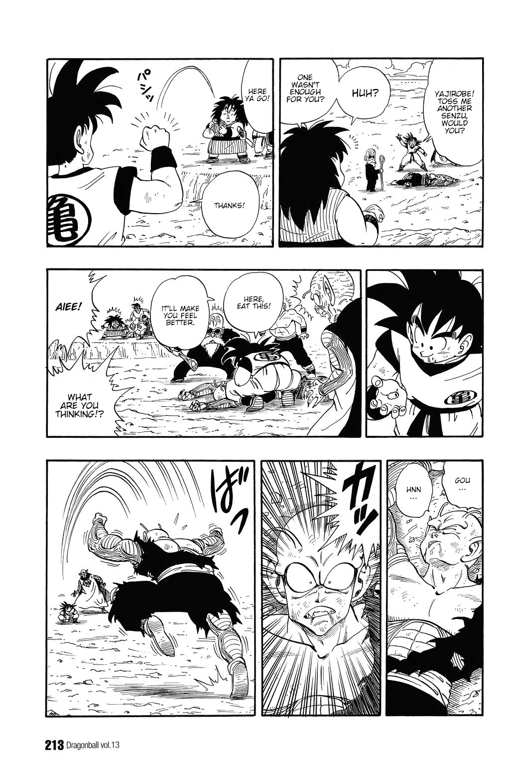 Dragon Ball Chapter 194 page 10 - Chapter 194: The Gift of the Dragon Balls