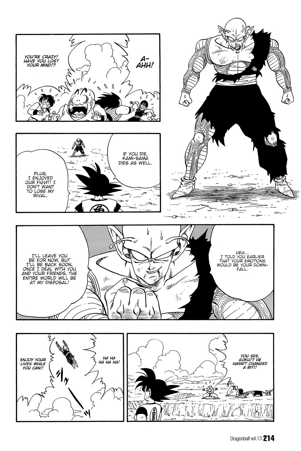 Dragon Ball Chapter 194 page 11 - Chapter 194: The Gift of the Dragon Balls