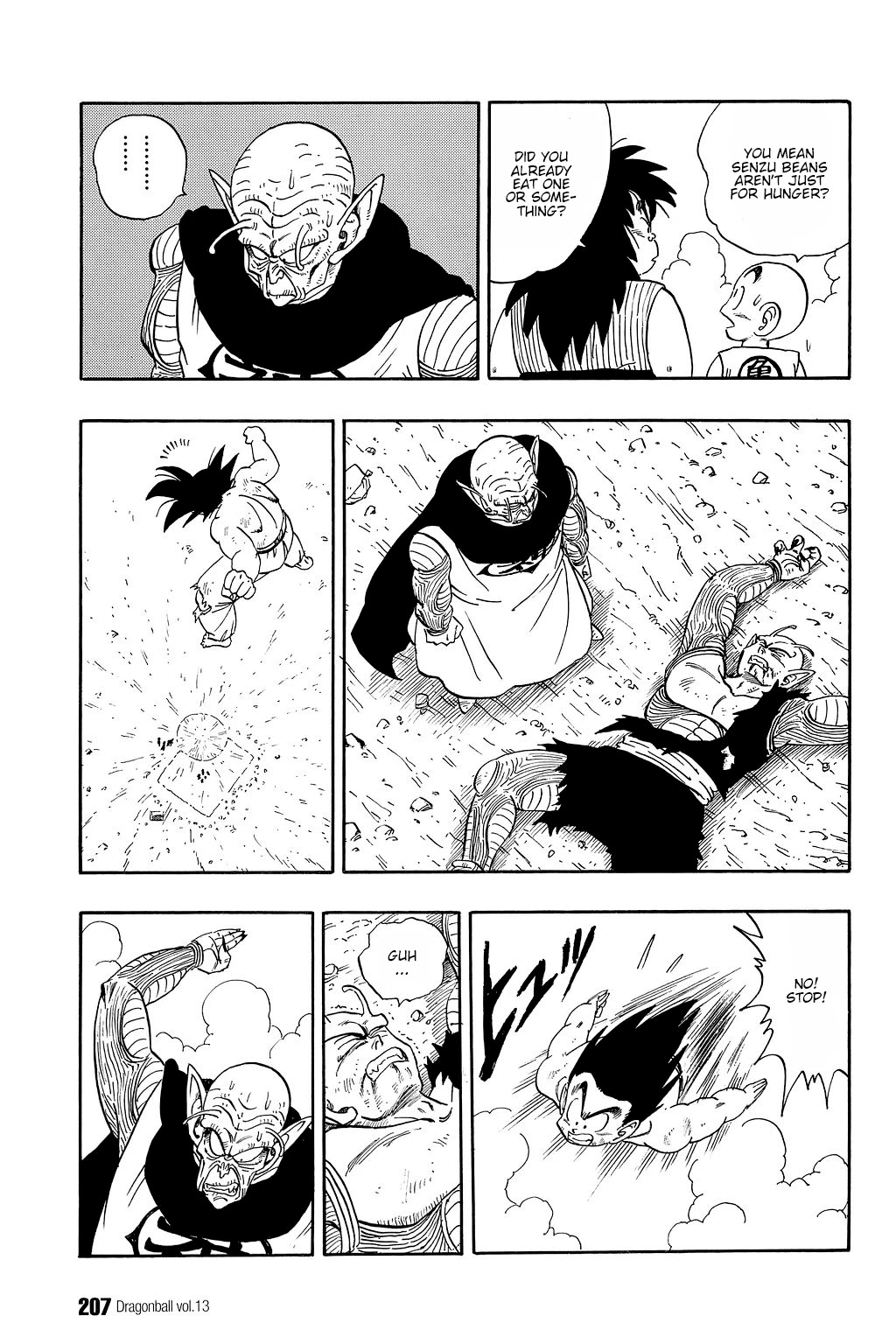 Dragon Ball Chapter 194 page 4 - Chapter 194: The Gift of the Dragon Balls