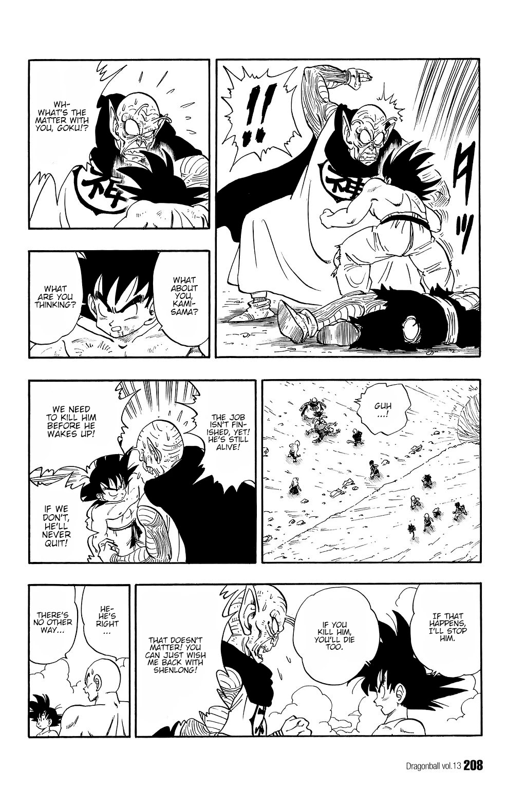 Dragon Ball Chapter 194 page 5 - Chapter 194: The Gift of the Dragon Balls