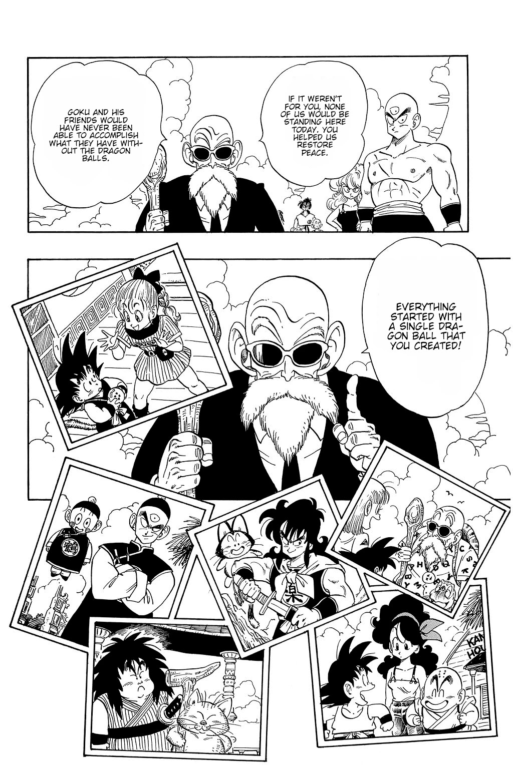 Dragon Ball Chapter 194 page 7 - Chapter 194: The Gift of the Dragon Balls