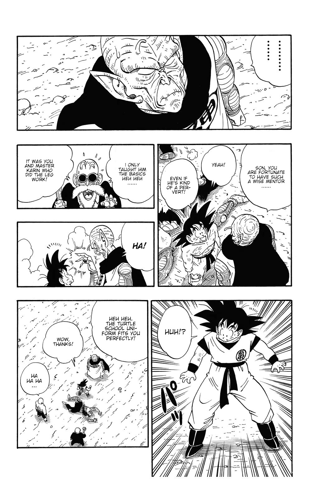Dragon Ball Chapter 194 page 9 - Chapter 194: The Gift of the Dragon Balls