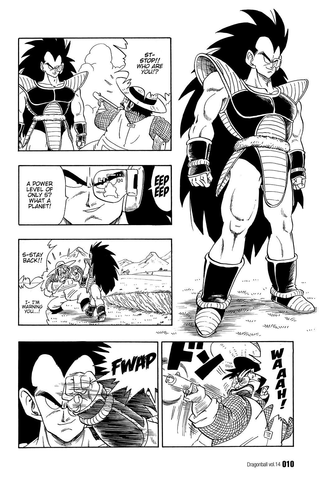 Dragon Ball Chapter 195 page 10 - Chapter 195: The Mysterious Warrior From Space
