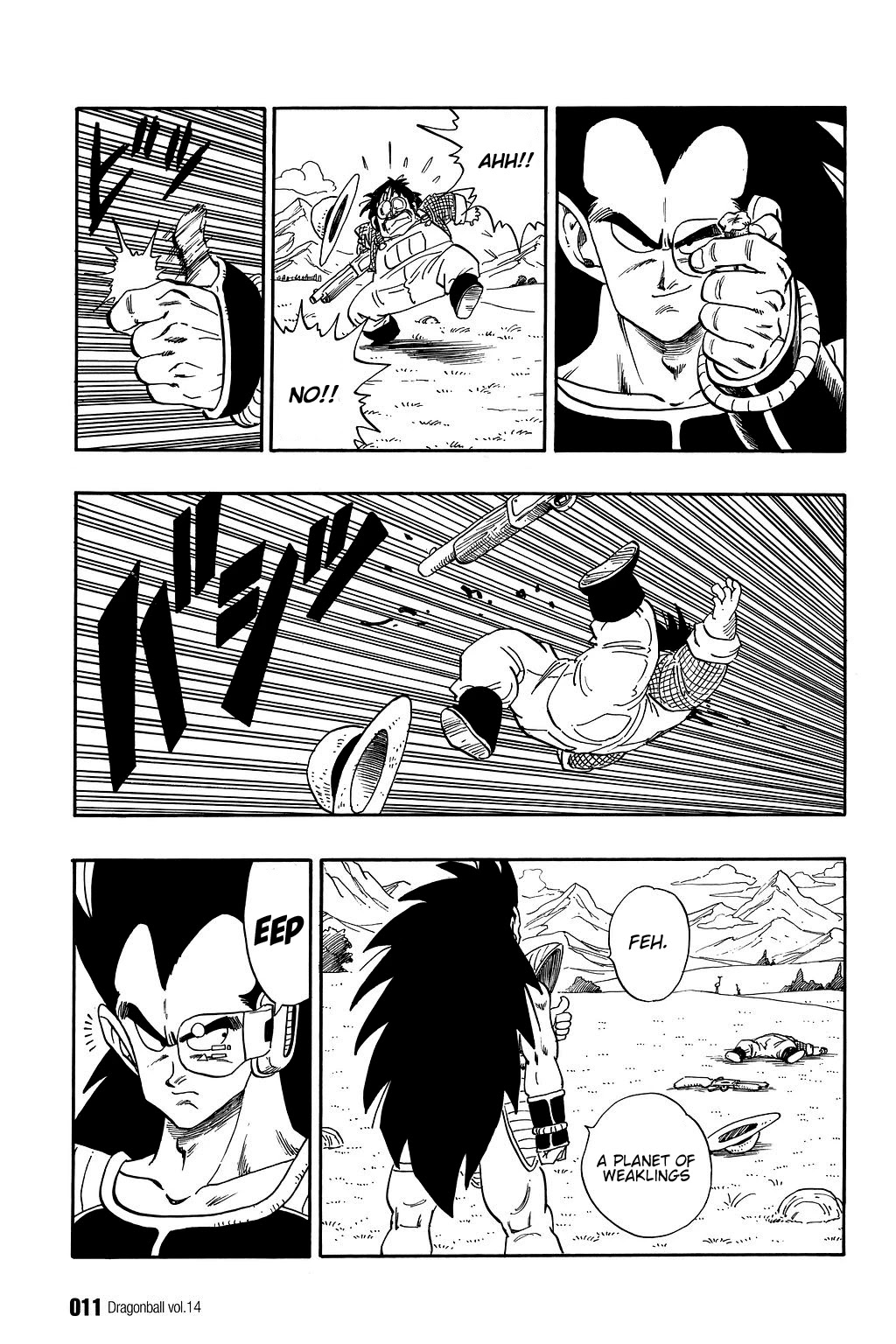 Dragon Ball Chapter 195 page 11 - Chapter 195: The Mysterious Warrior From Space