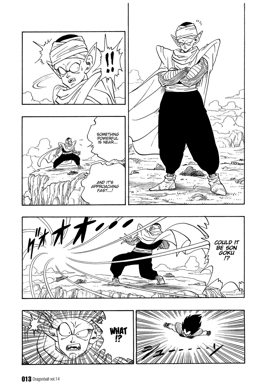 Dragon Ball Chapter 195 page 13 - Chapter 195: The Mysterious Warrior From Space