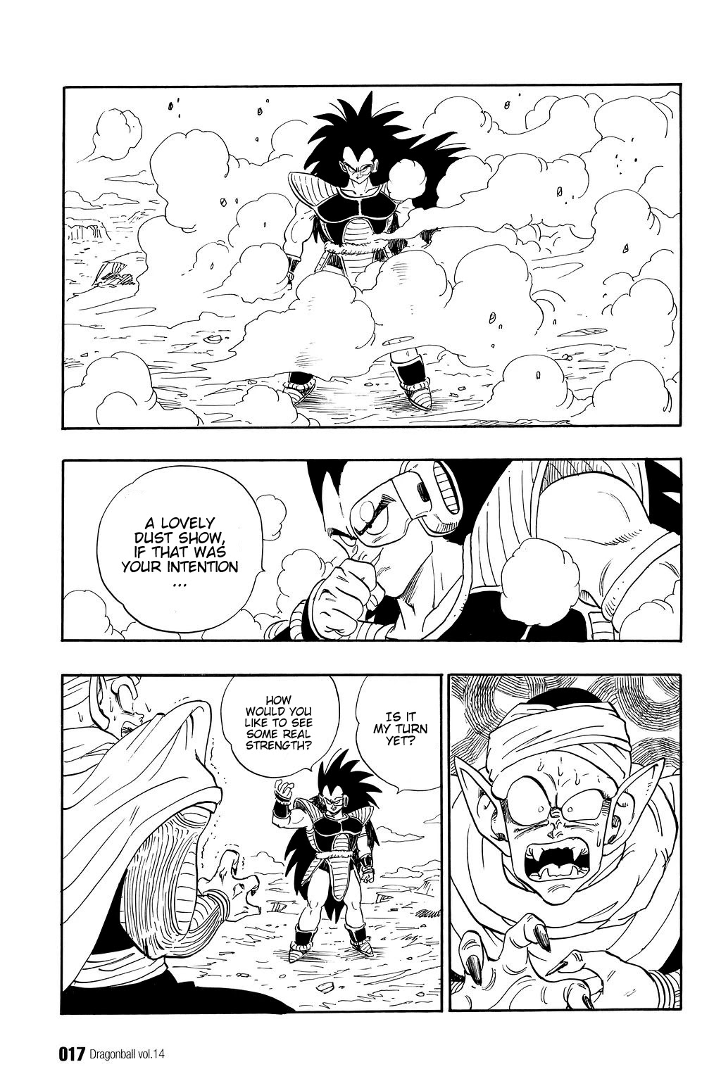 Dragon Ball Chapter 195 page 17 - Chapter 195: The Mysterious Warrior From Space