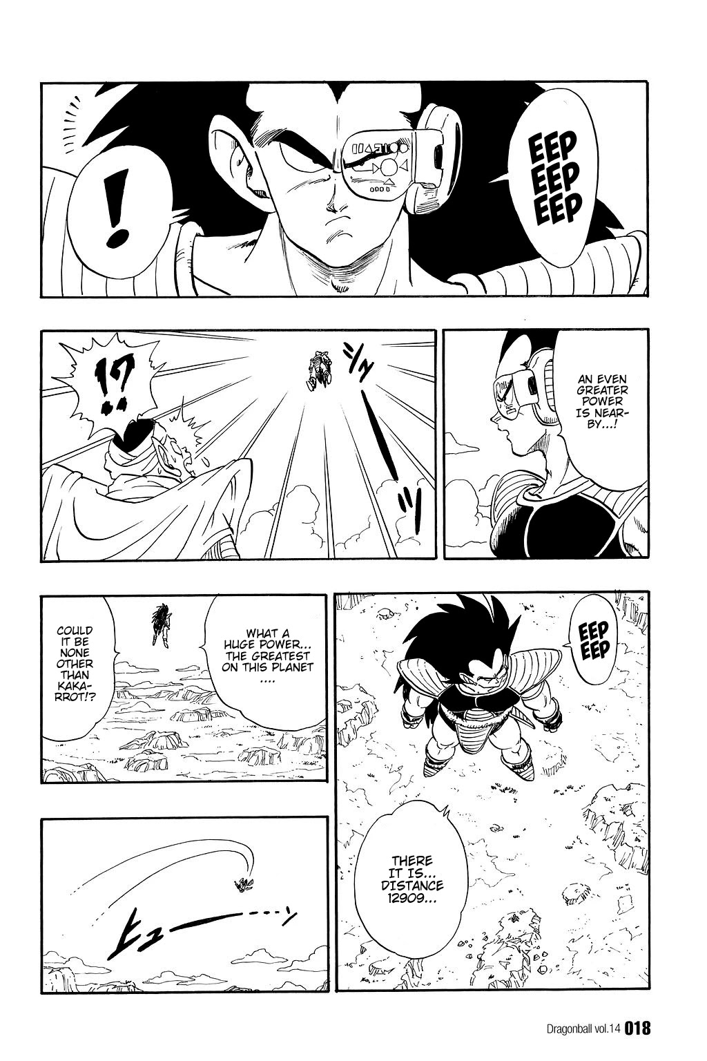 Dragon Ball Chapter 195 page 18 - Chapter 195: The Mysterious Warrior From Space