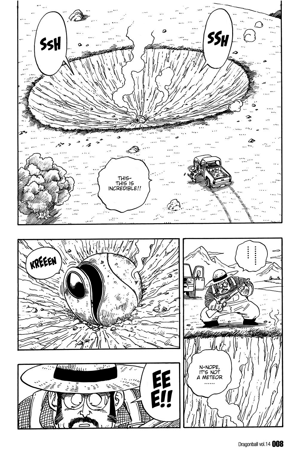 Dragon Ball Chapter 195 page 8 - Chapter 195: The Mysterious Warrior From Space
