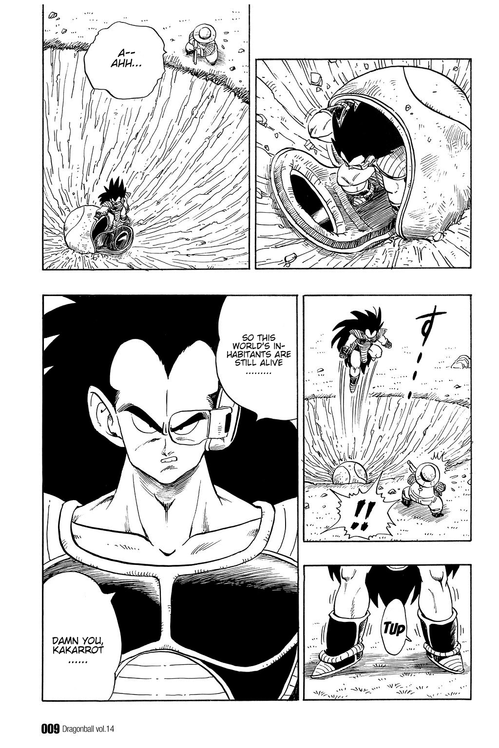 Dragon Ball Chapter 195 page 9 - Chapter 195: The Mysterious Warrior From Space