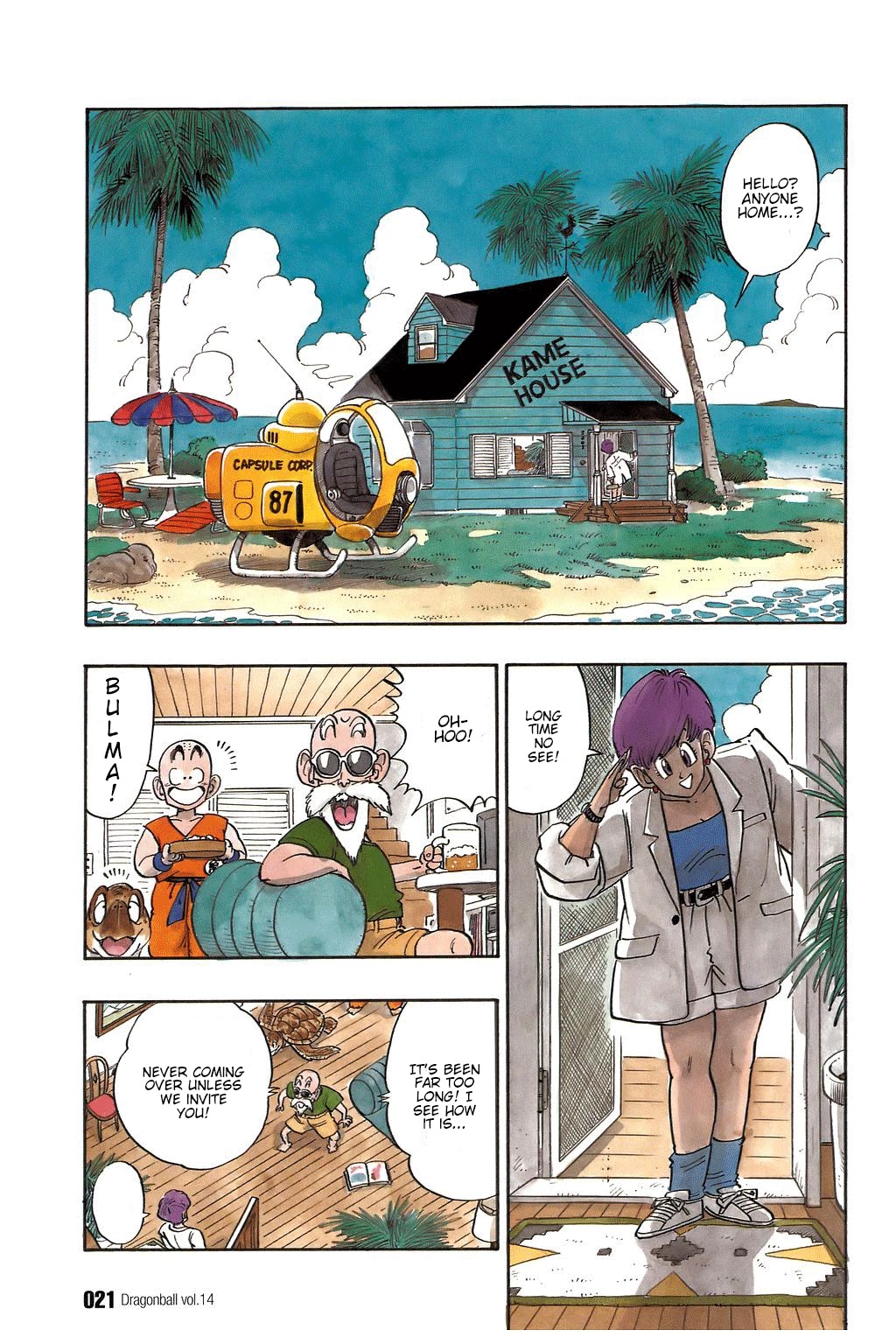 Dragon Ball Chapter 196 page 1 - Chapter 196: Kakarrot
