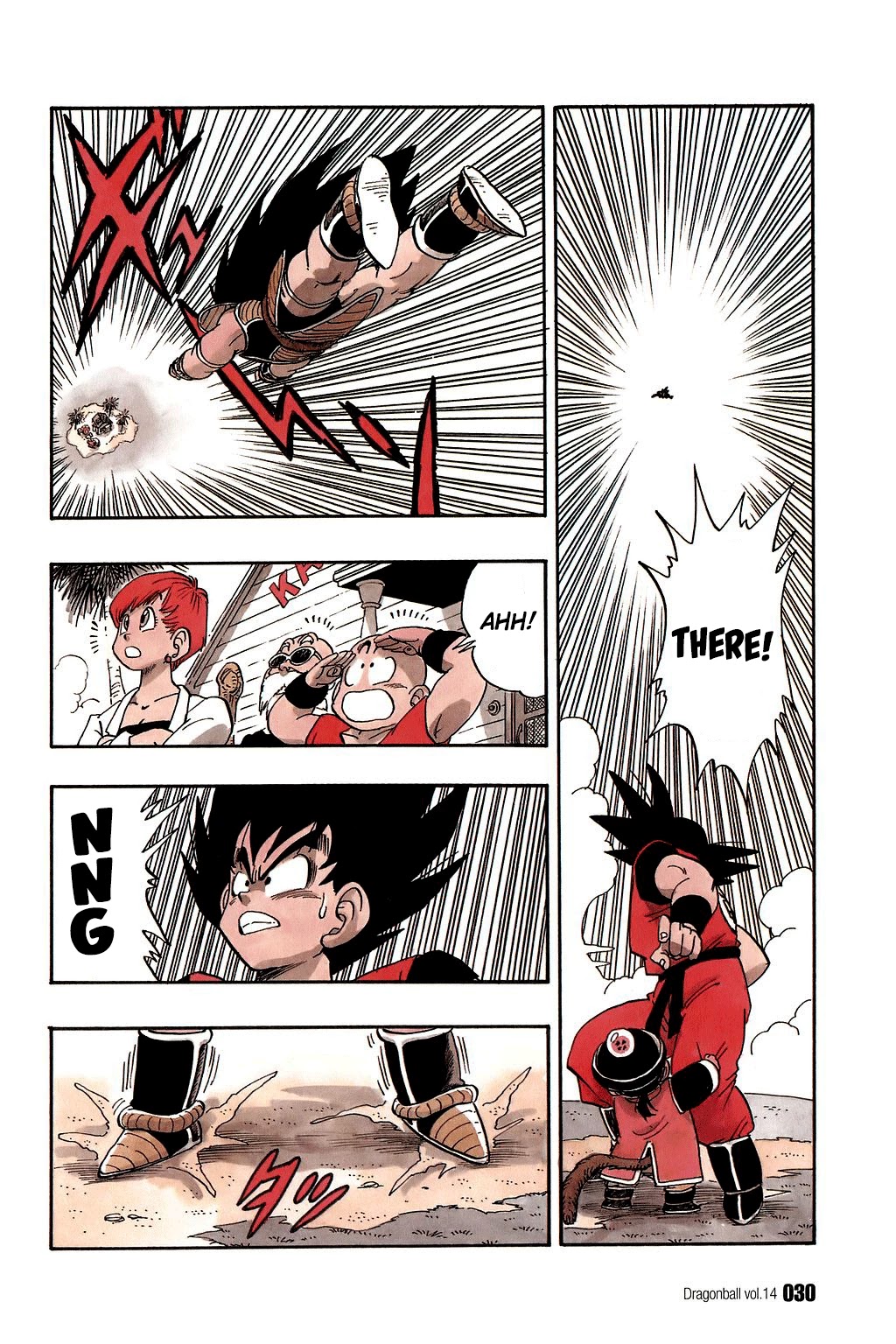 Dragon Ball Chapter 196 page 10 - Chapter 196: Kakarrot