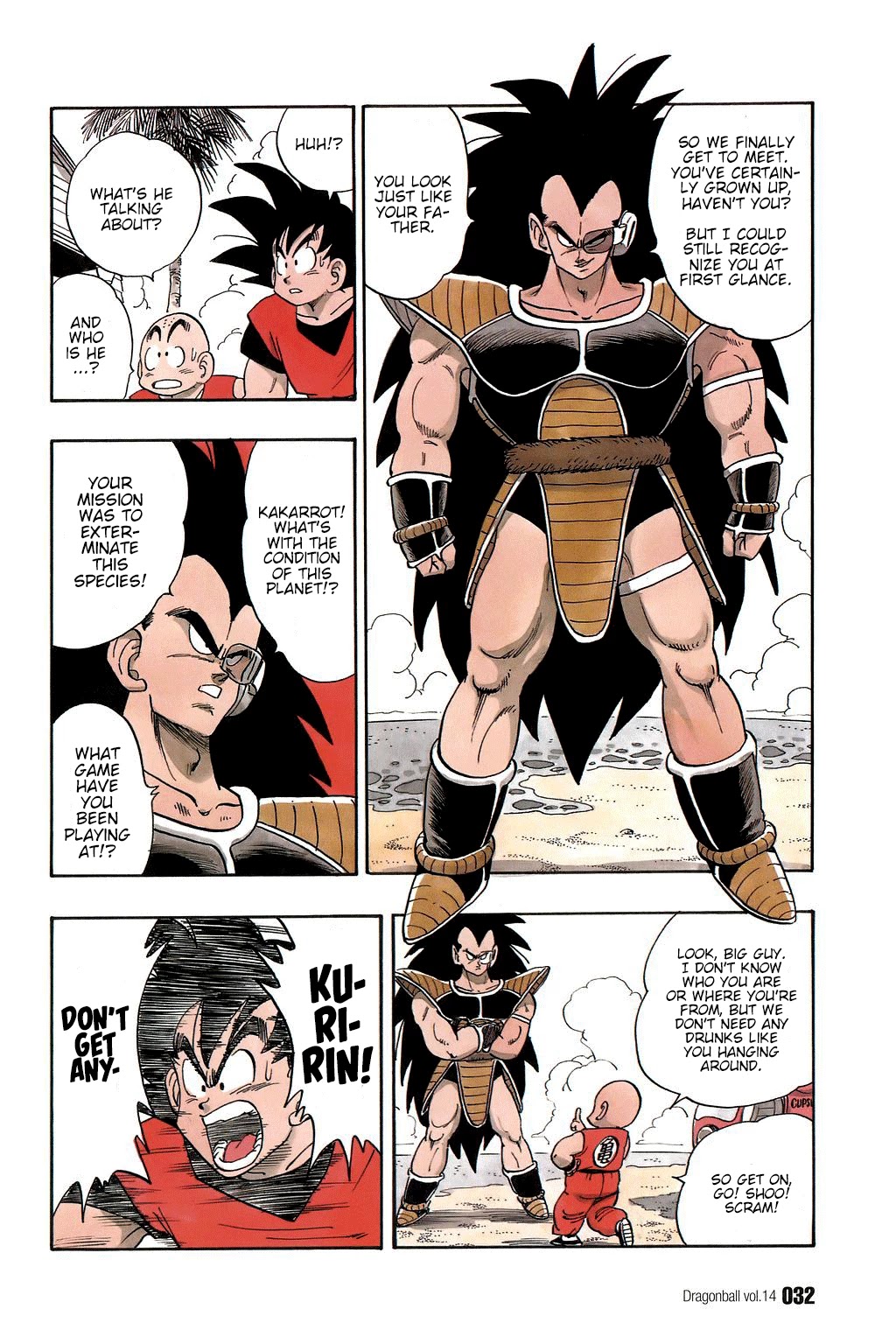Dragon Ball Chapter 196 page 12 - Chapter 196: Kakarrot