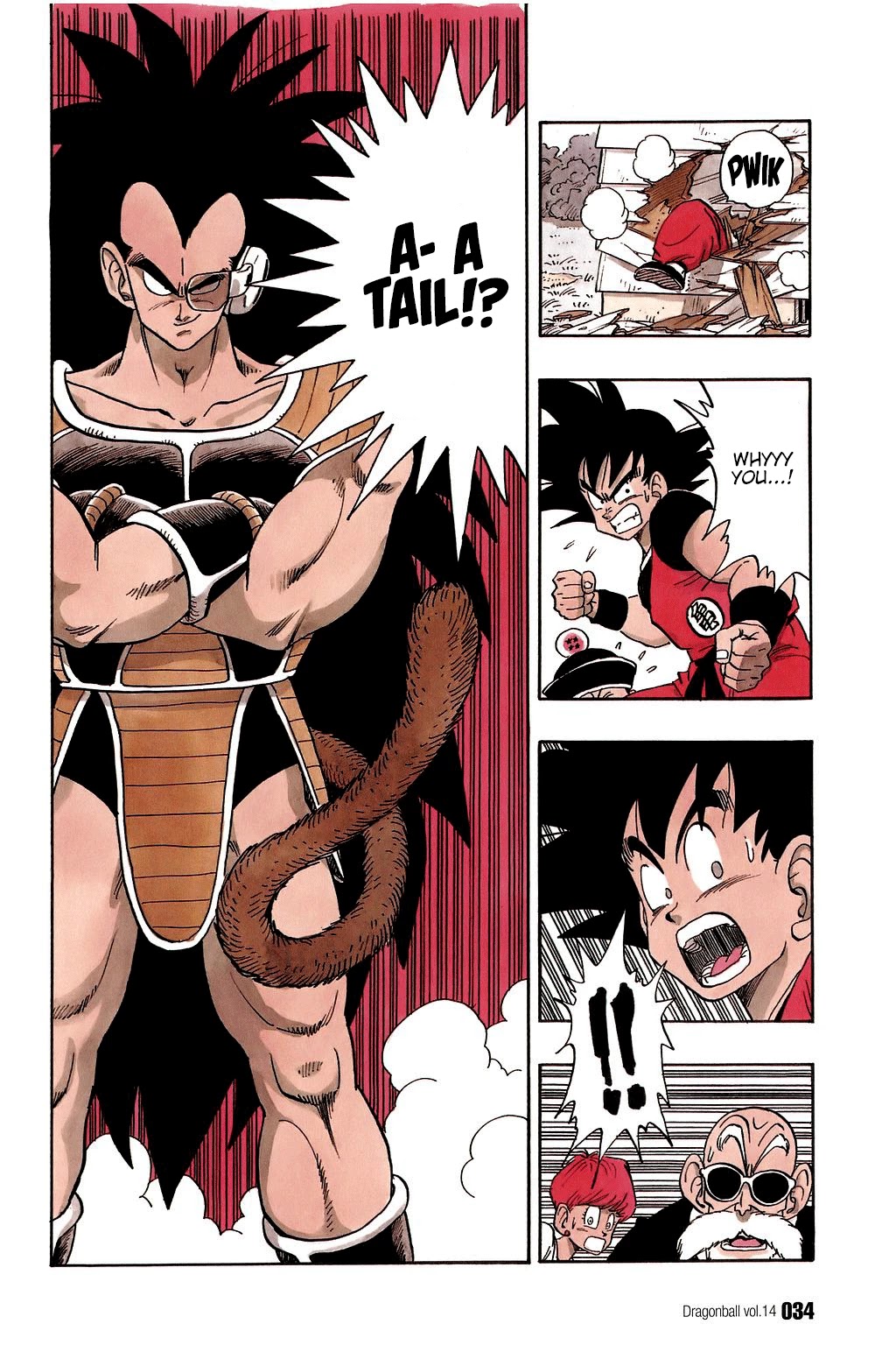 Dragon Ball Chapter 196 page 14 - Chapter 196: Kakarrot